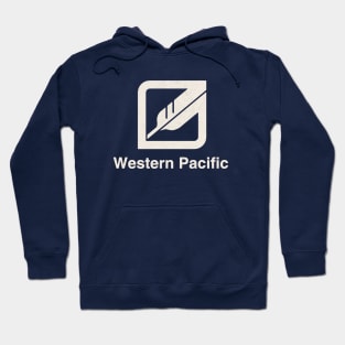 Western Pacific Railroad Hoodie